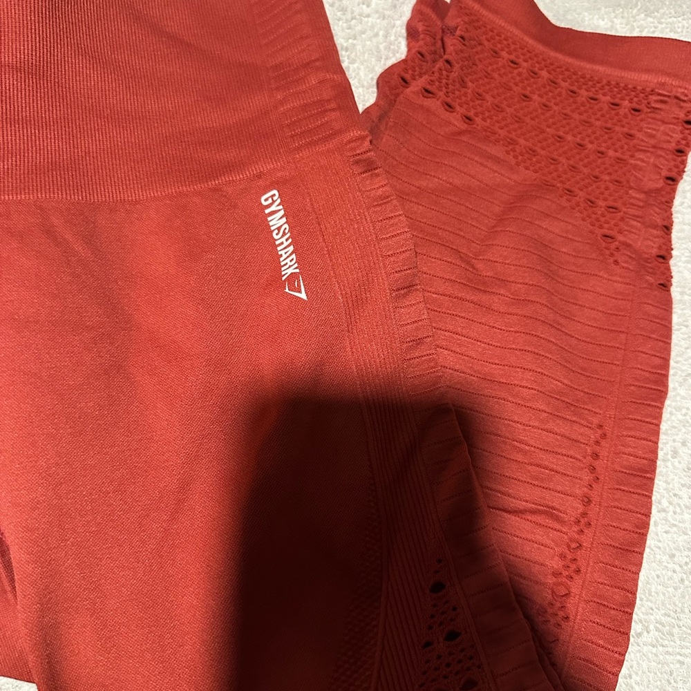 Gymshark women Red Bottoms